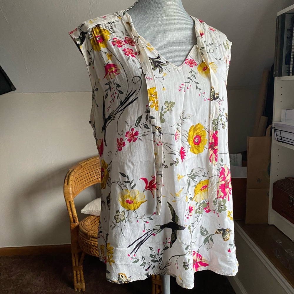 Floral Blouse